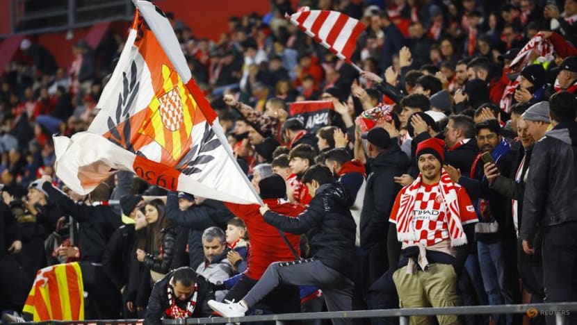 Arsenal clinch Champions League last 16 spot with a 2-1 comeback win at Girona Arsenal clinch Champions League last 16 spot with a 2-1 comeback win at Girona