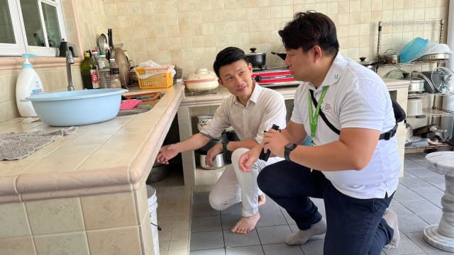 骨痛热症病例下降 环境局促居民不可松懈