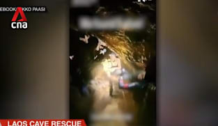 Rescue teams find 5 trapped in Laos cave alive, search continues 