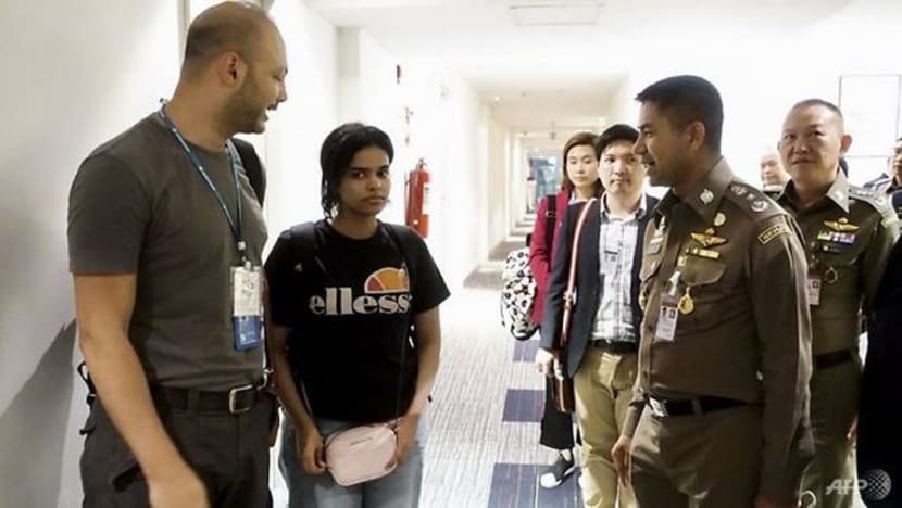 Thailand batal rancangan hantar pulang remaja Saudi yang lari dari keluarga