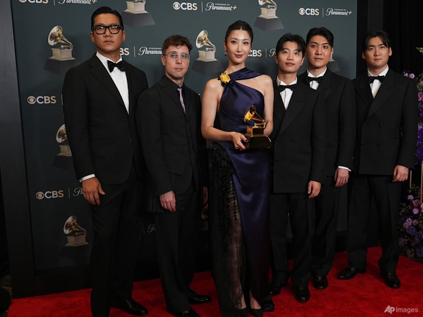South Korea celebrates K-pop's Golden historic Grammy win