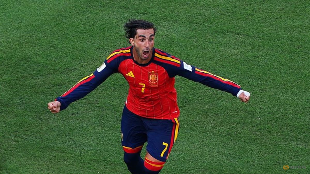 PSG sign Spain's World Cup hero Torres from Barcelona