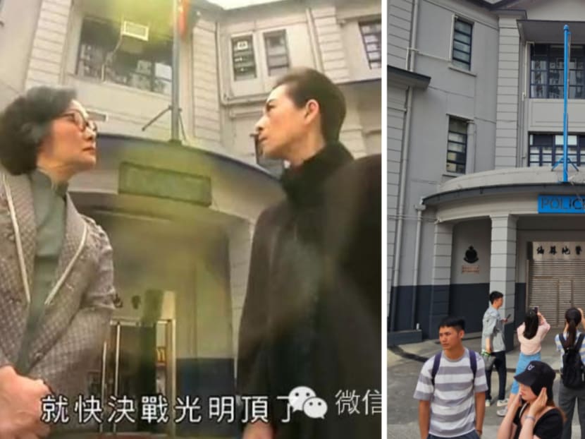 HK's Yau Ma Tei police station becomes tourist hotspot thanks to TVB dramas like Armed Reaction and Line Walker