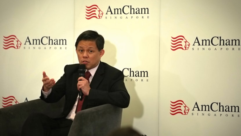 US-China trade war may last a long while, global economies will have to adjust: Chan Chun Sing