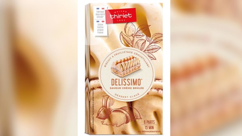Ice cream containing pesticide recalled by SFA