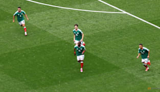 "The sky's the limit," says Mexico's Lira after win in World Cup opener