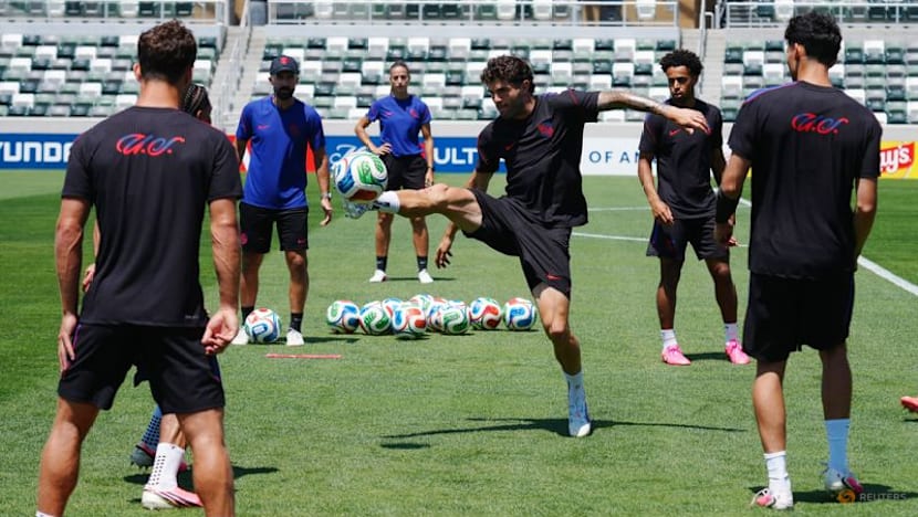 Pulisic on the bench as US, Turkey make wholesale changes