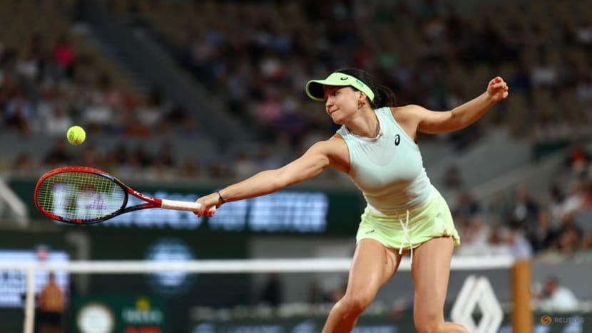 WTA roundup: Canadian teen upsets top seed in Guadalajara WTA roundup: Canadian teen upsets top seed in Guadalajara