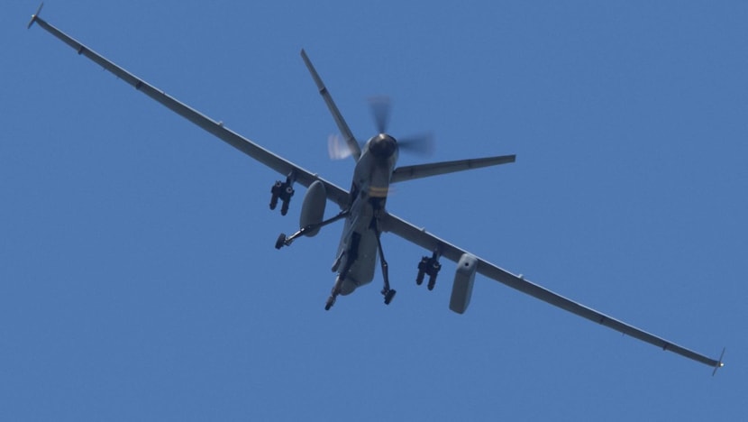 US says struck Iranian radar and drone control sites; Iran Guards say US base targeted