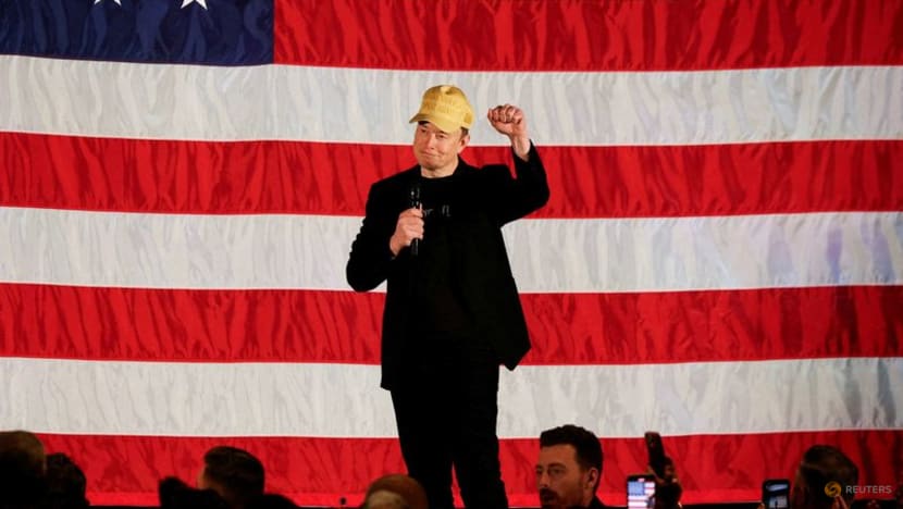 Musk's X ineffective against surge in US election misinformation, report says Musk's X ineffective against surge in US election misinformation, report says
