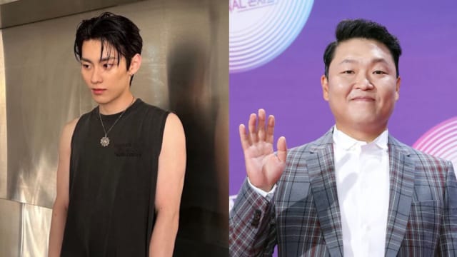 男偶像瞒公司去当兵！PSY经纪公司：终止合约