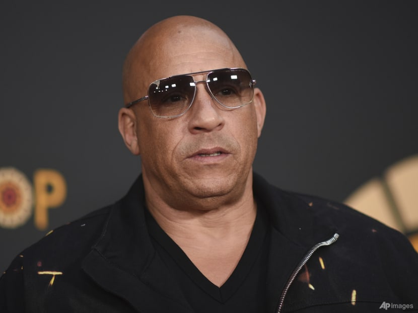 Actor Vin Diesel accused of sexual battery by former assistant in lawsuit