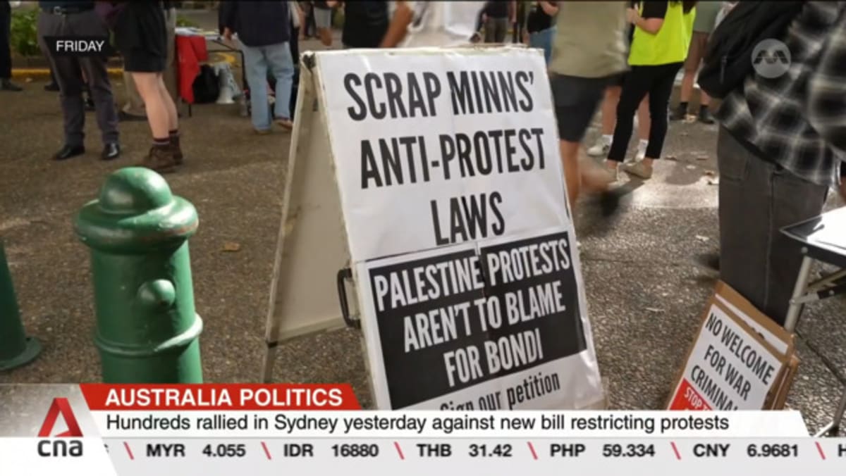 Australian government to split hate speech, gun reforms as it drops ...