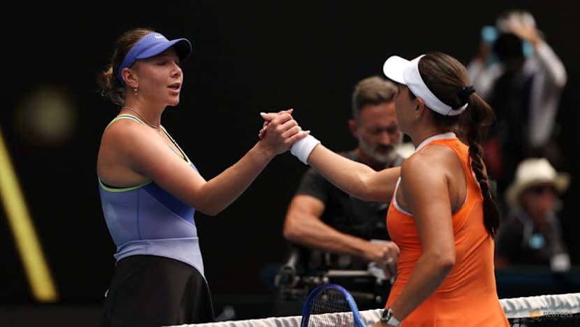 Pegula sees off fellow American Anisimova to reach first Australian Open semi