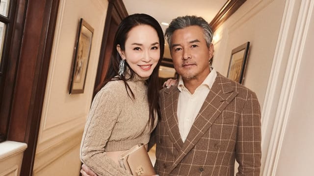 与李铭顺有望合作拍戏？范文芳：不要演夫妻！