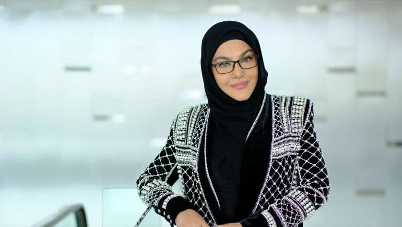  Umie Aida tidak 'menghilang'; terus berlakon tapi bersebab, bersyarat