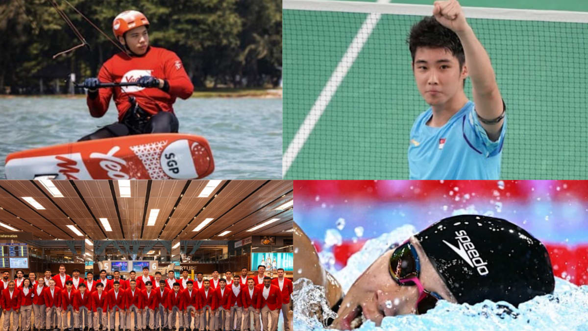 Max Maeder’s debut, Young Lions’ big test: 5 things to look out for as Singapore begins SEA Games campaign