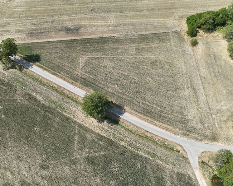 Swiss archaeologists redraw Roman maps after drought discoveries