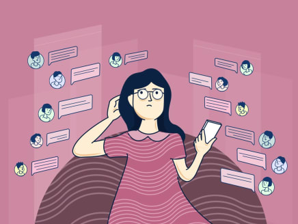 TODAY journalist Deborah Lau says that ‘bad’ texting has always been an issue for her, but it was exacerbated as she grew older and became more protective of her time online outside of school and work