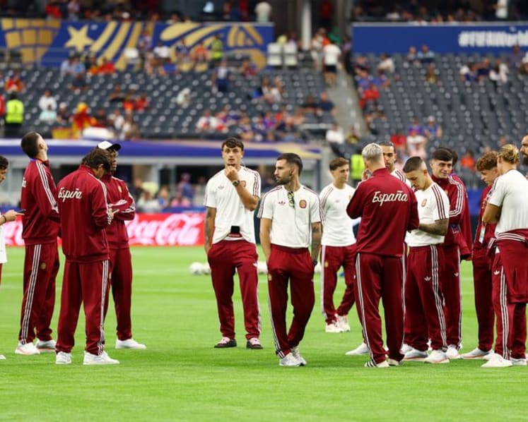 Barcola and Tchouameni start for France, Spain unchanged for World Cup semi-final