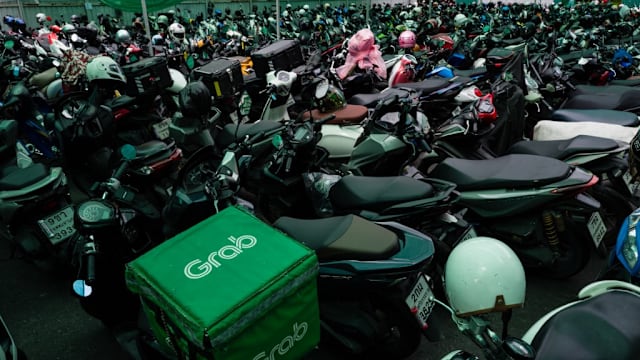 泰国掀兼职赚外快热潮 Grab司机和骑手增68%