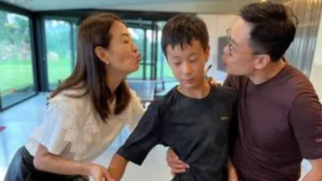 面子好大！贾永婕儿子庆生趴但见贵客“打篮球”