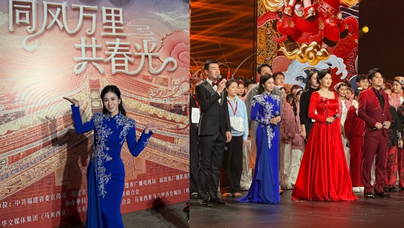 Juin Teh Almost Passed Up Offer To Host Fujian Spring Festival Gala In China — Initially Thought It Was A Scam When The Team DM-ed Her