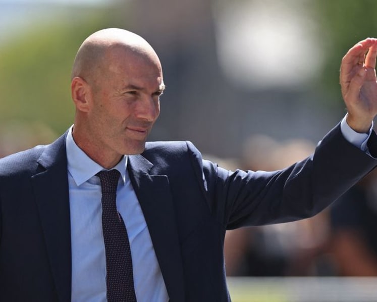 Zidane primed to unleash France attacking firepower