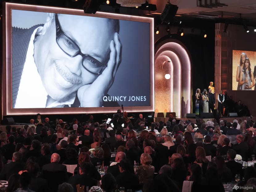 Late musician Quincy Jones was working on Oscar speech before death Late musician Quincy Jones was working on Oscar speech before death