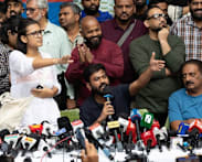 Indian police detain 'cockroach' founder, student leaders ahead of Delhi rally