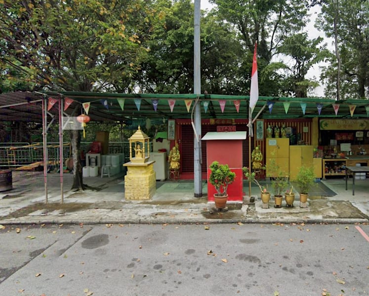 Final notice issued to illegal makeshift shrine along Science Centre Road to vacate site by Dec 12
