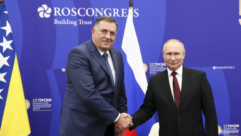 Commentary: Russia’s influence in the Balkans grows as EU drags its feet