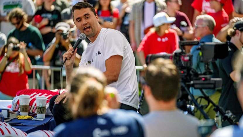 Influencer pendukung Trump, Charlie Kirk, tewas ditembak sniper saat debat di kampus
