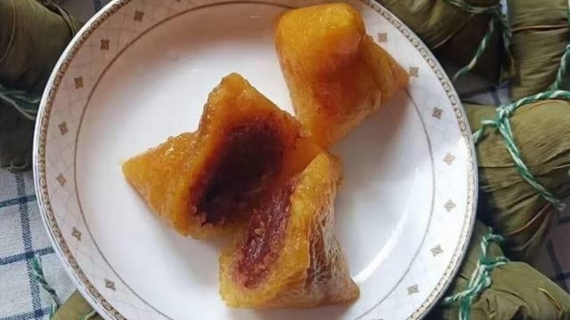 食谱：红豆碱水粽