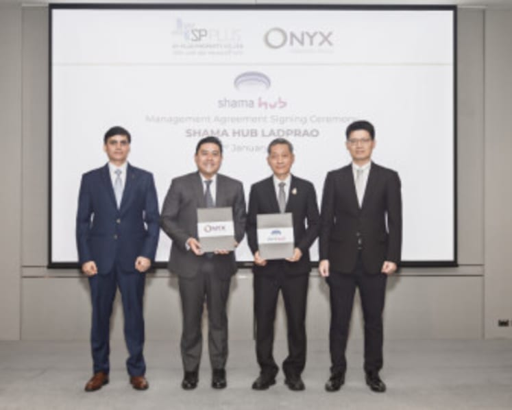 ONYX Hospitality Group Signs Agreement to Manage Shama Hub Ladprao