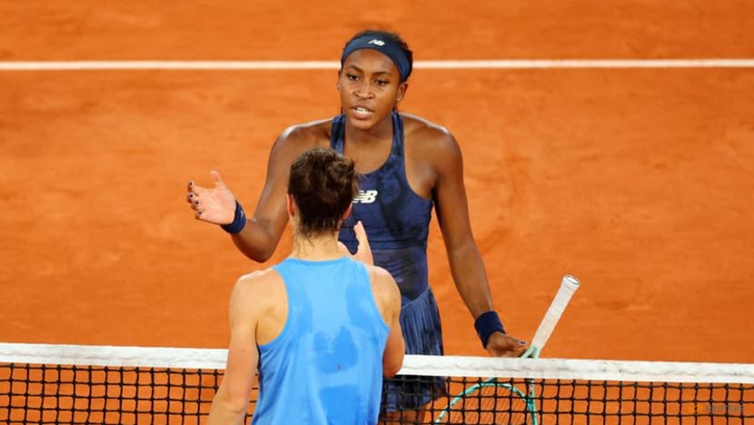 Laser-focused Gauff ends Boisson's dream run to reach French Open final