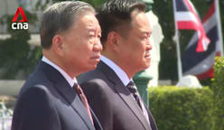 Vietnamese president meets Thai PM in Bangkok for talks 