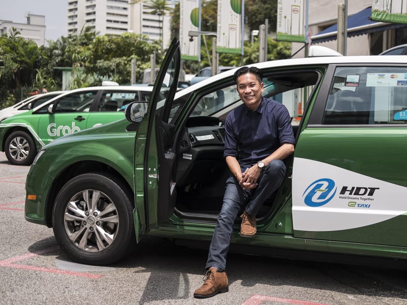 HDT intends to add 800 taxis to its 100 on the streets so as to achieve economies of scale, said Mr James Ng, the managing director of HDT Singapore Holding, the parent company of the taxi arm. Photo: Nuria Ling/TODAY