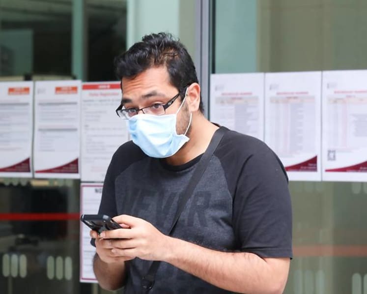 Man kept reporting for work despite being issued stay-home notice, gets jail
