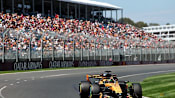 McLaren's Piastri fastest at home Grand Prix, Aston Martin battle