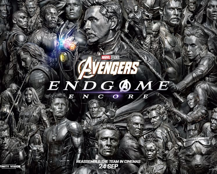 Avengers Endgame: Encore to screen in Singapore cinemas from Sep 24