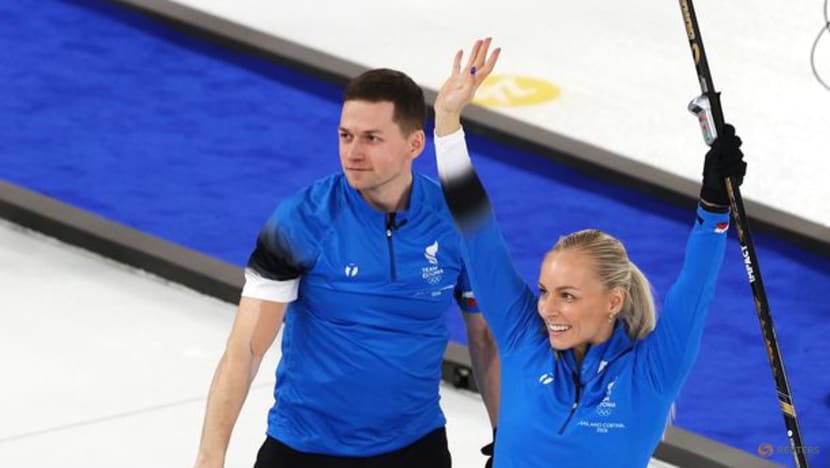 Curling-Estonia's mixed doubles pair hungry for more after landmark win