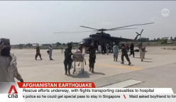 More than 800 killed, nearly 3,000 injured in Afghanistan quake 