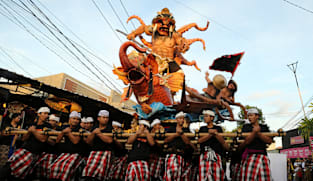 Indonesia arrests Swiss man for allegedly insulting Hindu holiday