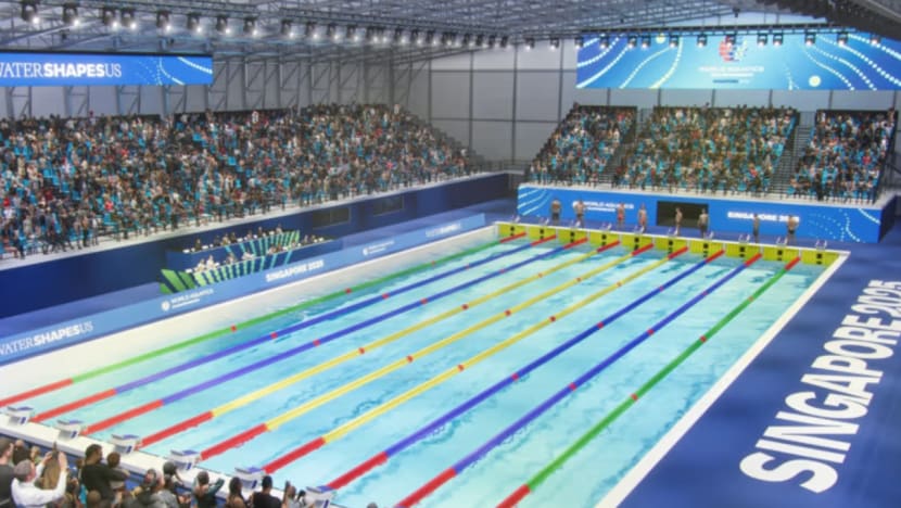 SG akan kitar semula tin aluminium menjadi pingat Kejohanan Akuatik Dunia SG akan kitar semula tin aluminium menjadi pingat Kejohanan Akuatik Dunia