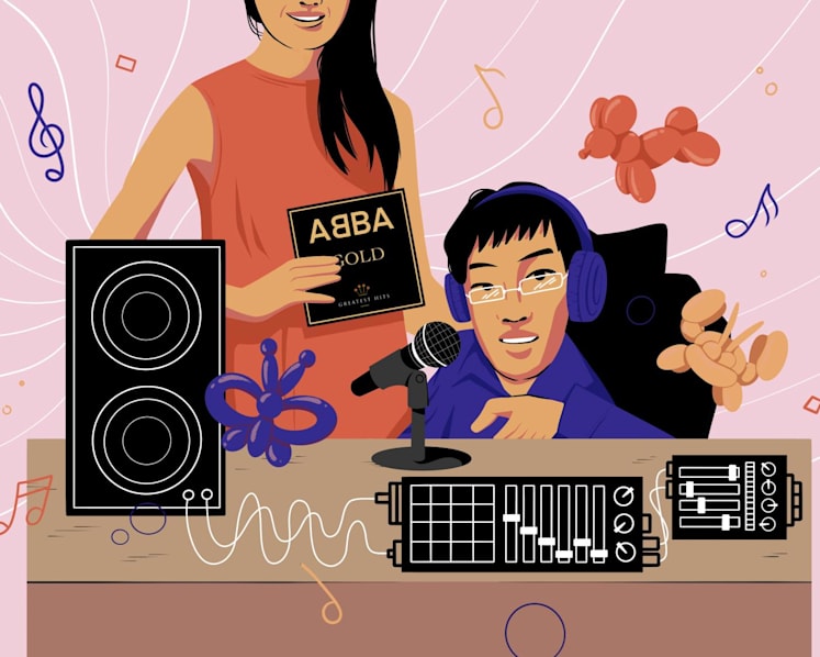 Gen Z Speaks: My ode to a primary school vice-principal who used Abba and balloons to draw me out of my shell