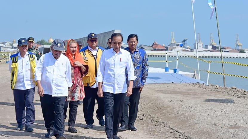Benteng dibina di Jawa Tengah untuk halang banjir