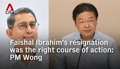 Singapore PM Lawrence Wong gives more details on Faishal Ibrahim's resignation
