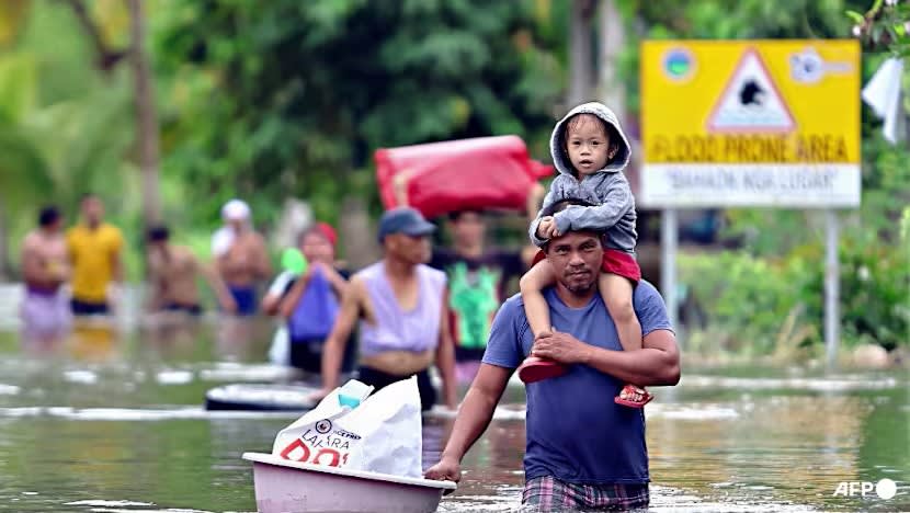Filipina pindah 100,000 penduduk; Taufan Fung-wong dijangka membadai 