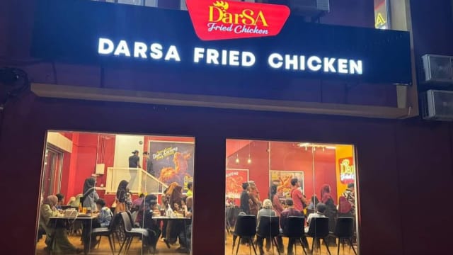 被指使用种族主义字眼 马国炸鸡店留言遭网批